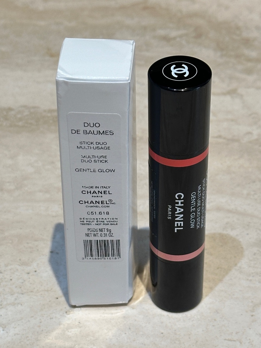Chanel Duo De Baumes Multi-Use Stick - 08 Pure Glow (Limited Edition)